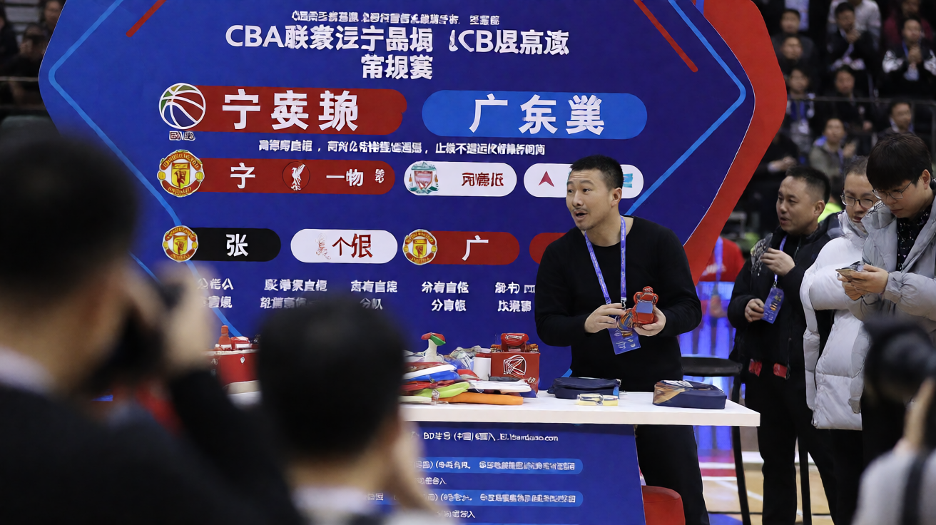 CBA联赛辽宁男篮对阵广东男篮比赛现场