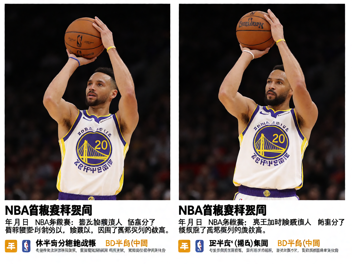 NBA常规赛精彩瞬间