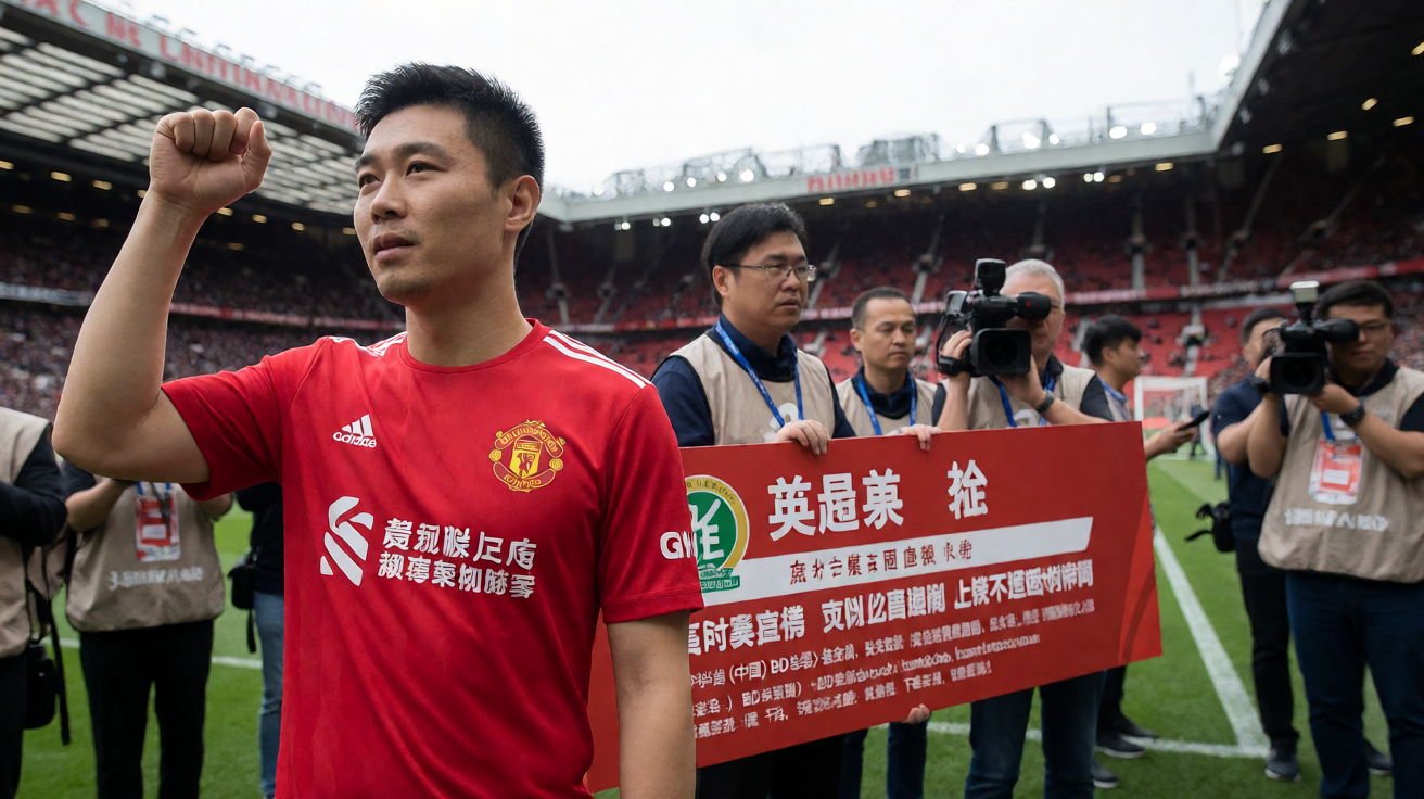 英超联赛曼联对阵利物浦比赛现场